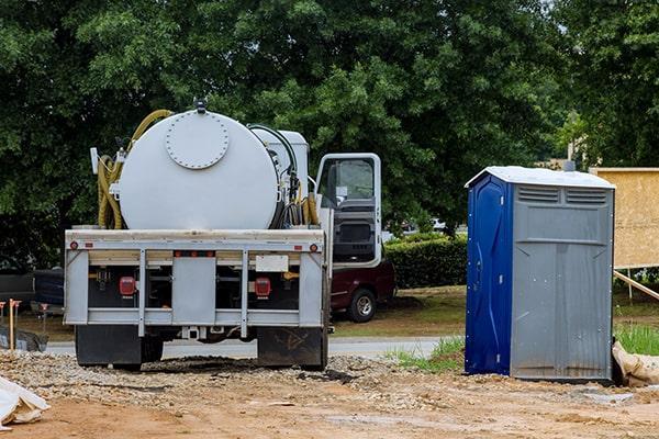 Porta Potty Rental of Huntington Beach workers